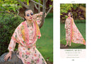 Khudha Baksh Prints Humdum Vol 3 Lawn Cotton Digital Print Work Designer Suit