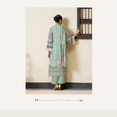 Kimora Sohni Imperial Muslin Digital Print Heavy Designer Work Suit