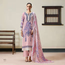 Kimora Sohni Imperial Muslin Digital Print Heavy Designer Work Suit