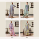 Kimora Sohni Imperial Muslin Digital Print Heavy Designer Work Suit