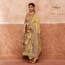 Kimora Sohni Lashkara Kanjivaram Silk Designer Traditional Wear Suit
