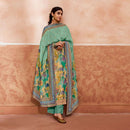 Kimora Sohni Lashkara Kanjivaram Silk Designer Traditional Wear Suit