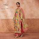 Kimora Sohni Lashkara Kanjivaram Silk Designer Traditional Wear Suit