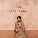 Kimora Sohni Lashkara Kanjivaram Silk Designer Traditional Wear Suit