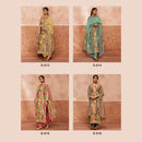 Kimora Sohni Lashkara Kanjivaram Silk Designer Traditional Wear Suit