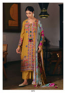 Kimora Suit Sahieliyan Muslin Digital Print With Designer Work Suit