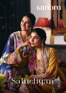 Kimora Suit Sahieliyan Muslin Digital Print With Designer Work Suit