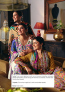 Kimora Suit Sahieliyan Muslin Digital Print With Designer Work Suit