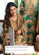 Kimora Tayarian Jacquard Silk Digital Print With Embroidery Designer Work Suit