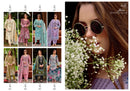 Levisha Mashakali Vol 2 Lawn Cotton Print Fancy Work Suits