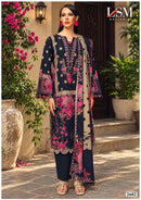 LSM Galleria Parian Dream Vol 26 Heavy Luxury Lawn Suit Collection