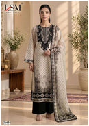 LSM Galleria Parian Dream Vol 26 Heavy Luxury Lawn Suit Collection