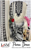 LSM Galleria Parian Dream Vol 26 Heavy Luxury Lawn Suit Collection