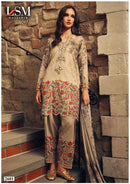 LSM Galleria Parian Dream Vol 26 Heavy Luxury Lawn Suit Collection