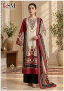 LSM Galleria Parian Dream Vol 26 Heavy Luxury Lawn Suit Collection
