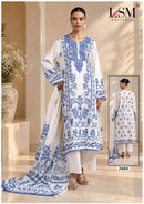LSM Galleria Parian Dream Vol 26 Heavy Luxury Lawn Suit Collection