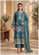 LSM Galleria Parian Dream Vol 26 Heavy Luxury Lawn Suit Collection