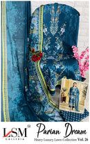 LSM Galleria Parian Dream Vol 26 Heavy Luxury Lawn Suit Collection