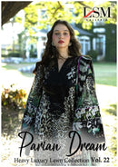 LSM Galleria Vol 22 Parian Dream Heavy Luxury Lawn Readymade Collection