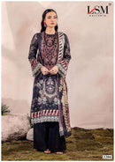 LSM Galleria Vol 22 Parian Dream Heavy Luxury Lawn Readymade Collection