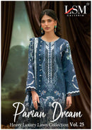 Lsm Parian Dream Vol 25 Heavy Luxury Lawn Pakistani Suits