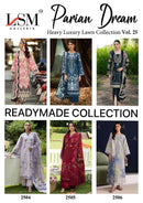 Lsm Parian Dream Vol 25 Heavy Luxury Lawn Pakistani Suits