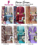 Farida Fab Parian Dream Vol 22 Premium Cotton Digital Print Dress Material