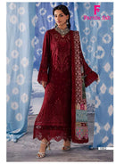 Farida Fab Parian Dream Vol 22 Premium Cotton Digital Print Dress Material