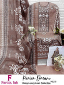Farida Fab Parian Dream Vol 22 Premium Cotton Digital Print Dress Material