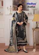 Madhav Fashion Zulfat Vol 4 Lawn Cotton Digital Print Salwar Suit