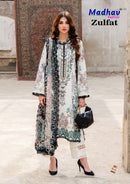 Madhav Fashion Zulfat Vol 4 Lawn Cotton Digital Print Salwar Suit