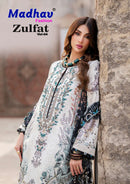 Madhav Fashion Zulfat Vol 4 Lawn Cotton Digital Print Salwar Suit