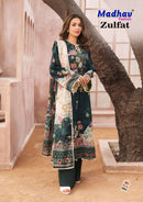 Madhav Fashion Zulfat Vol 4 Lawn Cotton Digital Print Salwar Suit