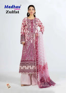 Madhav Fashion Zulfat Vol 4 Lawn Cotton Digital Print Salwar Suit