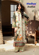 Madhav Fashion Zulfat Vol 4 Lawn Cotton Digital Print Salwar Suit