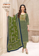 Mayur Creation Ajrakh Vol 13 Ready Made Designer Suit Collection