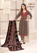 Mayur Creation Ajrakh Vol 13 Ready Made Designer Suit Collection