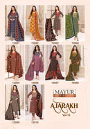 Mayur Creation Ajarakh Vol 13 Ready Made Collection