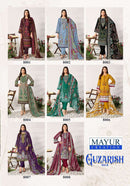 Mayur Creation Guzarish Vol 8 Cotton Digital Print Salwar Suit