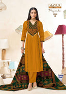 Mayur Creation Priyanka Vol 1 Kutchi Cotton Ready Made Ladies Suit Collection