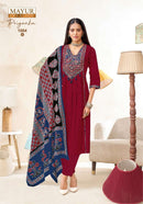 Mayur Creation Priyanka Vol 1 Kutchi Cotton Ready-Made Ladies Suit