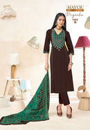 Mayur Creation Priyanka Vol 1 Kutchi Cotton Ready-Made Ladies Suit