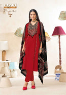 Mayur Creation Priyanka Vol 1 Kutchi Cotton Ready Made Ladies Suit Collection