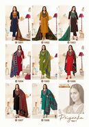Mayur Creation Priyanka Vol 1 Kutchi Cotton Ready Made Ladies Suit Collection