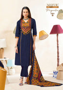 Mayur Creation Priyanka Vol 1 Kutchi Cotton Ready Made Ladies Suit Collection