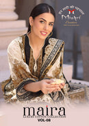 Mishri Creation Maira Vol 8 Cotton Digital Karachi Print Salwar Suit Collection