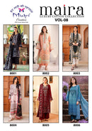 Mishri Creation Maira Vol 8 Cotton Digital Karachi Print Salwar Suit Collection