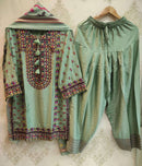 Imrozia Studio 504 Viscose Embroidery Designer Work ReadyMade Pakistani Style Suit