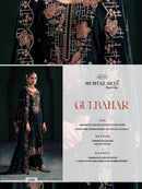 Mumtaz Arts Gulbahar Velvet Heavy Embroidered Designer Suit