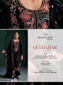 Mumtaz Arts Gulbahar Velvet Heavy Embroidered Designer Suit